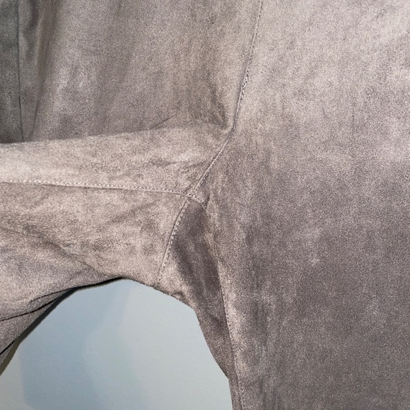 EUC Not Your Daughters Jeans NYDJ Faux Suede Legging Pants Size 2 Long 2L - Picture 5 of 7